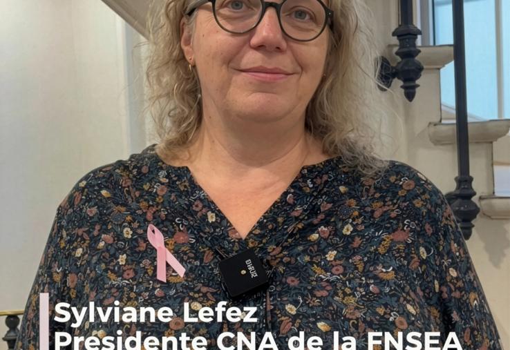 Sylviane Lefez, présidente de la CNA, invite les femmes à se faire dépister sur les réseaux sociaux.