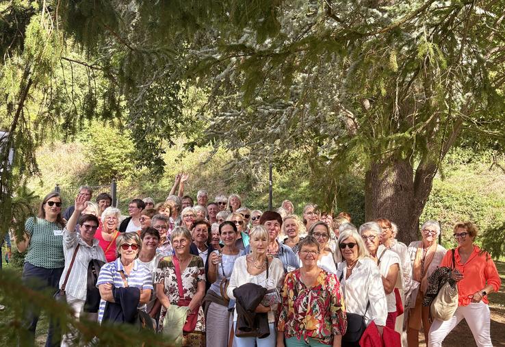 Réunion de rentrée de la Fédération départementale des groupements féminins  de développement agricole et rurale de Seine-Maritime.