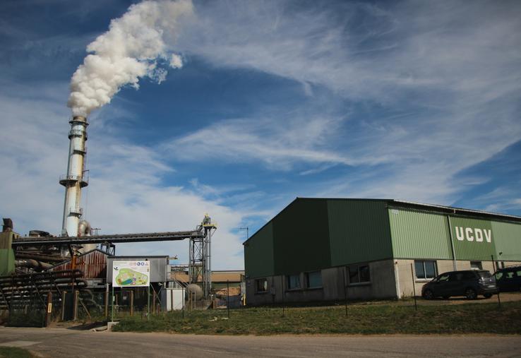 L'usine de Saussay-la-Campagne a déshydraté plus de 200 000 t de produits (pulpes, luzerne, lin et miscanthus) lors de la campagne 2025-2026.