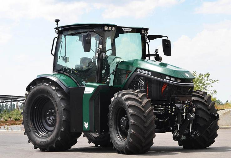 Après quatre années de recherche et développement, Seederal dévoile son tracteur agricole nativement électrique, entièrement conçu en France.