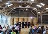 Concert à la ferme (archive). Les morceaux seront interprétés par Sarah Laulan (contralto), Rémy Poulakis (accordéon), Arnaud Thorette (alto), Alix Merckx (contrebasse) et Johan Farjot (piano).