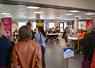 4e édition du Job dating agroalimentaire à Yvetot : 15 entreprises, 8 partenaires institutionnels et 75 candidats à l'emploi ont répondu présents.
