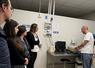 Découverte du fonctionnement du laboratoire interprofessionnel Labônor par les producteurs vendeurs de produits laitiers adhérents à l'AVDPL.