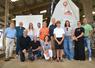 Les partenaires de ce projet, présents pour soutenir Pierre Cornu : Agrotech, Algavi, Axel Location, Baratte, Charal, Comité des fêtes de Montmain, commune de Montmain, Gaec Gibert, Groupama, La Bouquetière fleuriste, Timing Ingénierie, ASCM (Association Sportive et Culturelle de Montmain).