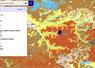 Il est par exemple possible d'établir une carte des sols. 