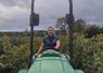 Sophie Hewertson, 45 ans, pépiniériste à Quettreville-sur-Sienne (Manche), spécialisée dans la production de palmettes fruitières sur 50 ha.