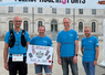 De g. à d. : Guy Varin, Frédéric Dutot, Marc Varin et Alexandre Poirier.