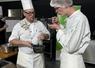 Jean-Baptiste Rebiard, chef au collège Jacques Daviel au Mesnil-en-Ouche et Mewen Guillo,  élève au lycée Clément Ader à Bernay, un binôme gagnant.