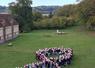 Les étudiants du lycée agricole de Bremontier-Merval tous mobilisés pour Octobre rose.