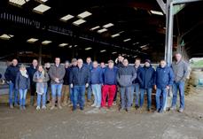 "Le travail sur le prix doit continuer pour obtenir des mécaniques durables et dépasser les coûts de production, sans retour en arrière", insiste Patrick Bénezit, président de la FNB, mardi 25 novembre à Esson (14).