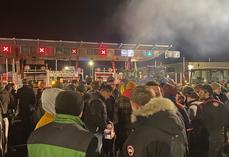 Le réseau syndical JA-FNSEA s'est mobilisé pour dire non aux accords UE-Mercosur.