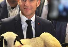 Emmanuel Macron a rencontré une délégation de la FNSEA conduite par son président Arnaud Rousseau.
