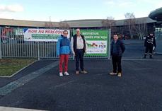 De g. à d. : Nicolas Puech d'Alissac, Patrice Faucon et Nicolas Dujardin.