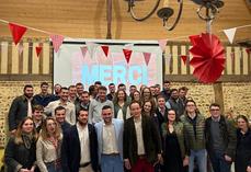 La nouvelle équipe du conseil d'administration de JA 76.