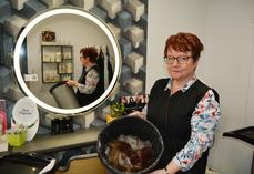 " On ne fait que repousser les sangliers", explique Armelle Cannessant, coiffeuse à Tôtes.