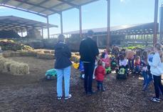 Courses de tracteurs à pédales à la ferme des Châtaigniers à Catenay.