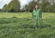 Pour Albéric Avenel, « Chaque brin d’herbe doit servir à faire du lait ».