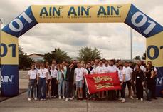 La délégation JA Normandie au Congrès national JA dans l'Ain.