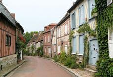 Gerberoy, un village au charme unique.