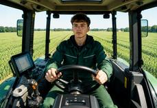 Le Code de la route et le droit du travail régissent les règles de conduite des engins agricoles.