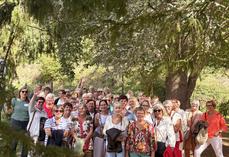 Réunion de rentrée de la Fédération départementale des groupements féminins  de développement agricole et rurale de Seine-Maritime.