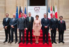 Réunis à Paris le 19 octobre, les ministres de l'Agriculture du G7 misent sur une souveraineté alimentaire durable.
