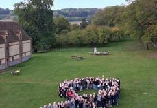 Les étudiants du lycée agricole de Bremontier-Merval tous mobilisés pour Octobre rose.