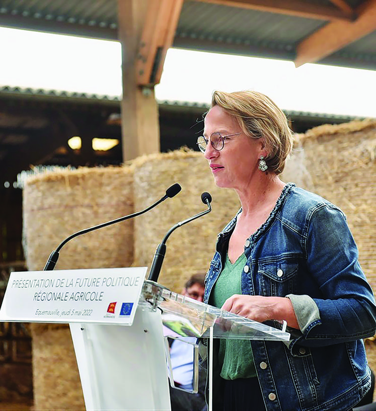 Objectif de la nouvelle politique agricole régionale : accompagner efficacement les agriculteurs, quelles que soient leur activité, leur situation, leur localisation, en partant de leur installation jusqu’à leur transmission, en passant par leur développement économique et leurs transitions agroécologiques.