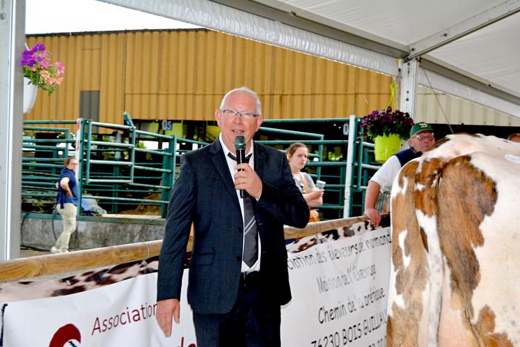 A Forges-les-Eaux, le week-end dernier, concours de races Prim'Holstein et Normandes et présentation des races allaitantes ont intéressé un public venu en nombre. Retour en images.