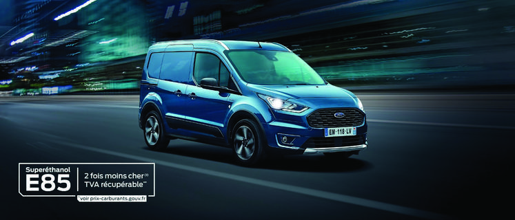 Le Ford Transit Connect utilitaire