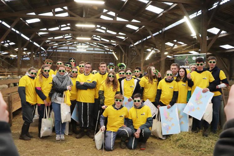 28 jeunes ont participé aux Ovinpiades des jeunes bergers en Normandie
