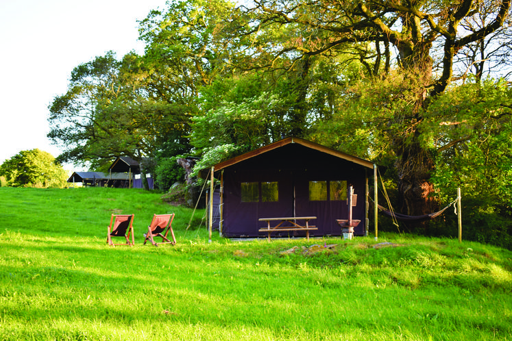 Glamping à la ferme