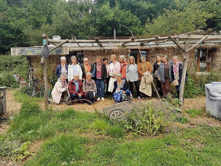 Les adhérentes du Groupement féminin de développement agricole et rural (GFDAR) Saâne et Scie se sont retrouvées en assemblée générale le 7 juin au Jardin des loups à Hautot-sur-Mer.