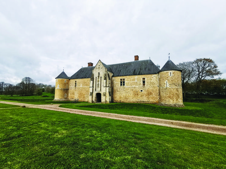 Le manoir du Catel à Écretteville-lès-Baons