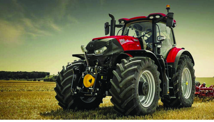 Comme pour les séries Maxxum, Puma ou Farmall-C, Case IH a annoncé des nouveautés  sur ses tracteurs Optum pour 2022.