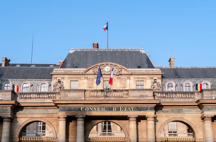 Façade du Conseil d'Etat