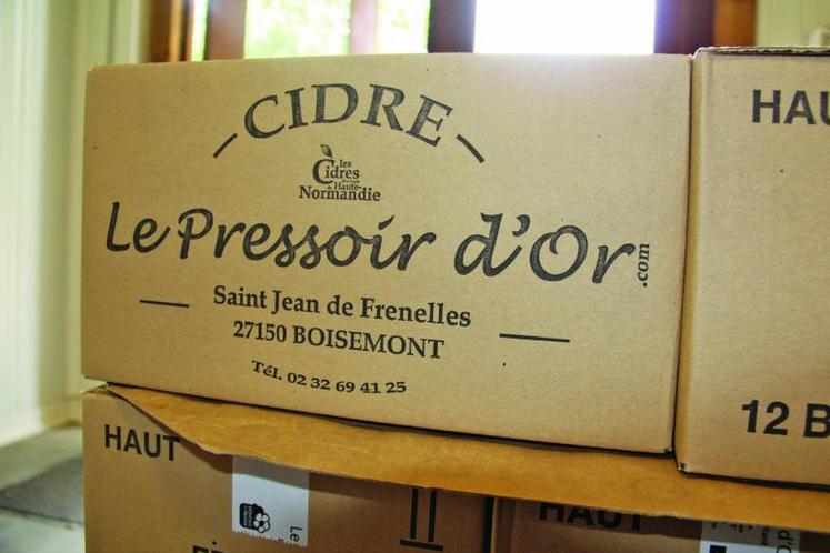 Cidre de Glace - Le Pressoir d'Or