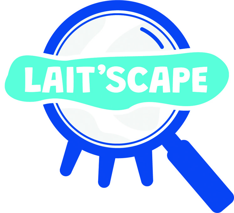Lait’Scape, un jeu ludique. Des cartes associées à une  application mobile, pour sensibiliser à la maîtrise de la qualité du lait et plus spécifiquement à la gestion des infections mammaires.