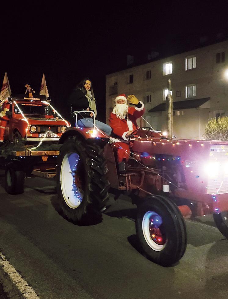 Décoration Noël Tracteur En Résine - Ornement Sapin Rustique Pour Maison, Ferme, Bureau Ou école - 10
