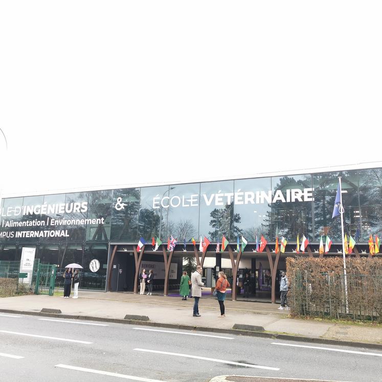 L'école vétérinaire d'UniLaSalle Rouen est la première créée au sein d'un établissement d'enseignement supérieur privé d'intérêt général sous contrat.