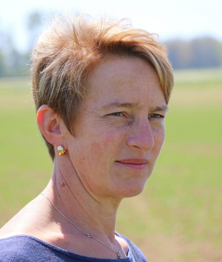 Clotilde Eudier : "on ne ferme pas les robinets, on les suspend. On va réécrire le texte en coconstruction avec l'ensemble du monde agricole".