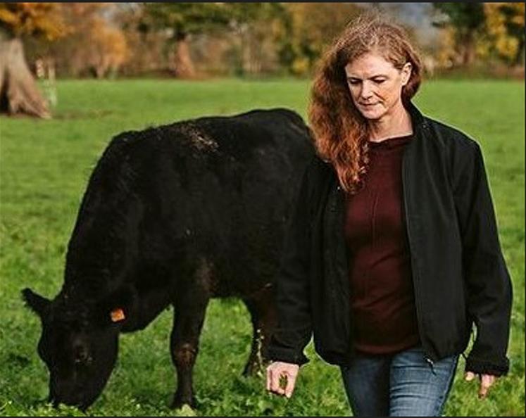 Kathleen Brémont, éleveuse de bovins viande.