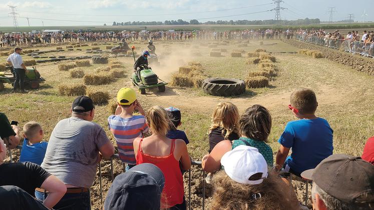 Le Garden cross a retrouvé le festival de la terre.