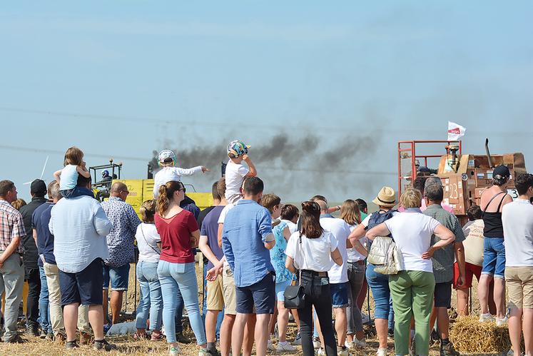 Au moiss’batt cross un public fidèle de tous âges.