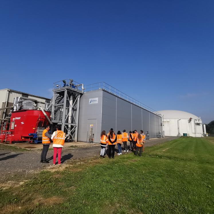 L'unité de biométhane de Caux Vallée de Seine alimente 1 700 foyers en gaz vert.