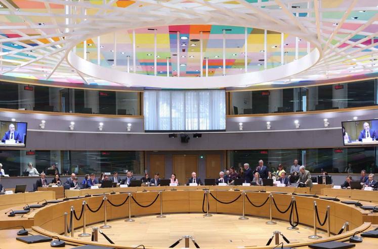 Conseil européen des ministres de l'Agriculture le 23 septembre 2024 à Bruxelles.