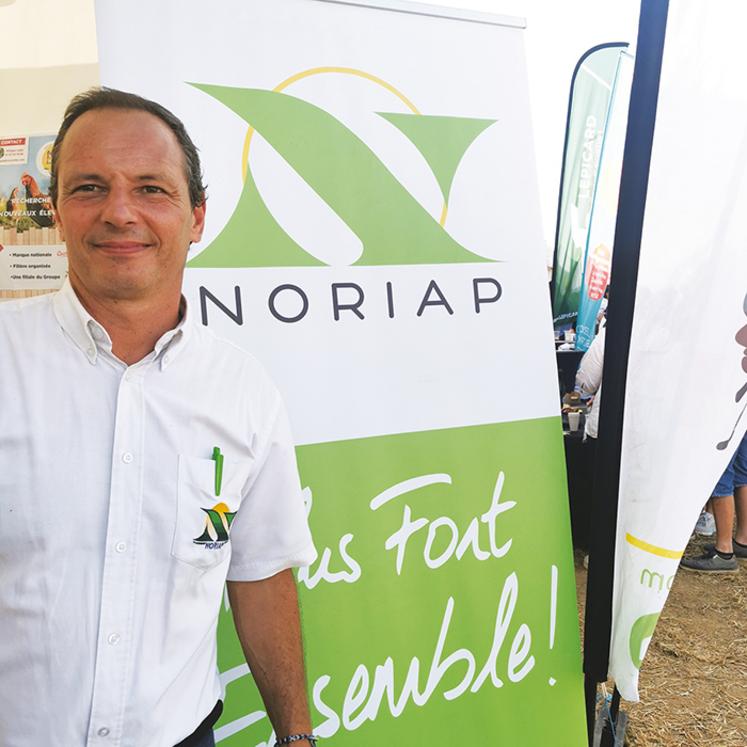 Nordine Didri, chef de région chez Noriap.