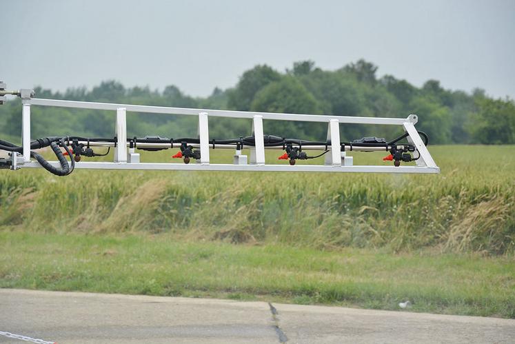 Les axes de développement des options sur les pulvérisateurs concernent aussi la précision du volume d’application et l’application différenciée suivant les tronçons voire même les buses.