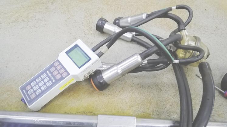 Contrôle de la pulsation.