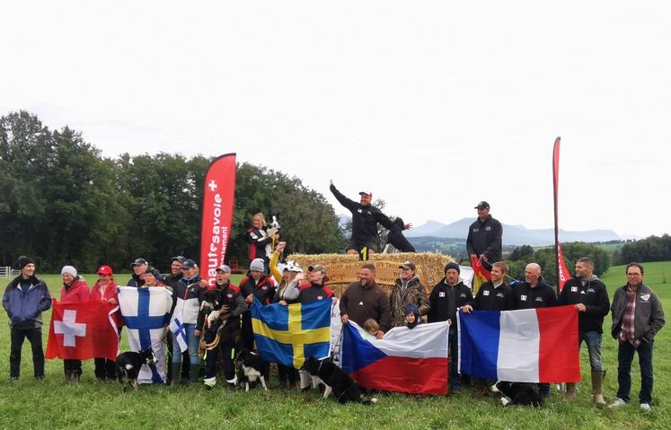 Vingt-deux participants, 9 nations, une victoire française.